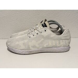 Nobull Outwork Trainer Shoe M 9 W 10.5 White Camo Sneaker Crossfit Gym Workout